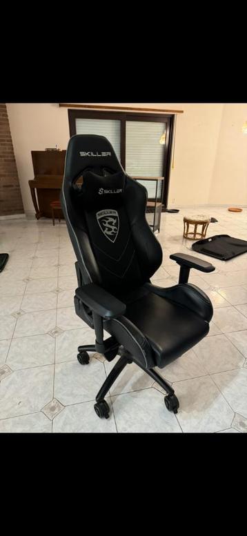 Chaise gaming sharkoon skiller
