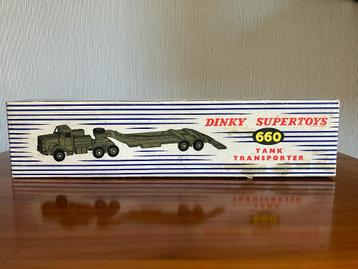 Dinky Supertoys 660 Tank Transporter in doos  beschikbaar voor biedingen