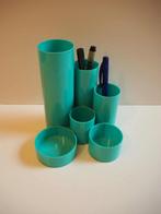 Vintage penhouder/ organiser uit de Space Age, 1970s, Ophalen of Verzenden