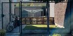 Poortje + afsluiting, Tuin en Terras, Ophalen