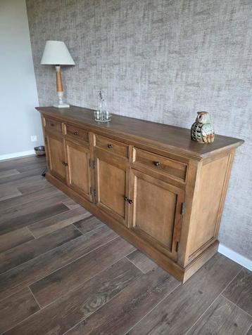 2 Dressoirs Kingsbury ( eik ) B= 2,05m en 0,90m, Enlèvement, Comme neuf