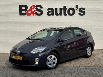 Toyota Prius 1.8 Aspiration Dealer onderhouden! Cruise contr, Auto's, Automaat, Electronic Stability Program (ESP), Bedrijf, Berline
