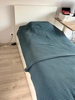 Ikea Malm 1 persoonsbed met 2 bedlades wit, Ophalen, Zo goed als nieuw