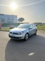 Golf 6 1.4 essence HIGHLINE, Voorwielaandrijving, Euro 5, Blauw, Alcantara
