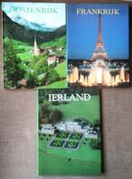 Serie Rebo Productions - Landen en Staden x 8, Livres, Guides touristiques, Enlèvement ou Envoi