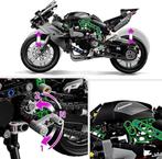LEGO Technic  motor Kawasaki SNELLE GRATIS LEVERING, Verzenden, Nieuw, Complete set, Lego