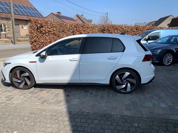 Volkswagen Golf VIII 2.0 TSI GTI, Auto's, Volkswagen, Particulier, Te koop, Golf, Android Auto, Benzine, Euro 6, Automaat, Wit