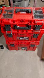 Qbrick ultra prime koffer set, Doe-het-zelf en Bouw, Gereedschapskisten, Ophalen, Zo goed als nieuw