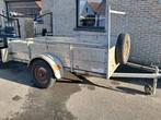aanhangwagen aluminum mx 750 kg, Ophalen, Gebruikt