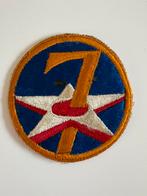 WWII USAAF 7TH AIR FORCE PATCH, Ophalen of Verzenden