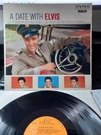 Elvis Presley ‎– A Date With Elvis _ Lp, 12 pouces, Rock and Roll, Utilisé, Enlèvement ou Envoi