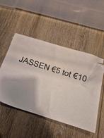 Jassen, Enlèvement