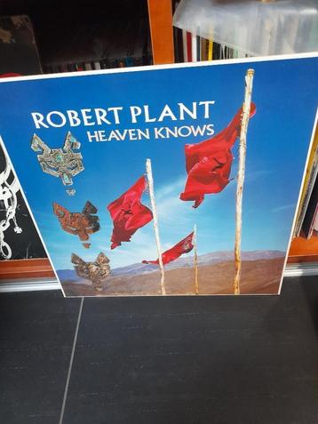 12" - robert plant - heaven knows - vak 3 beschikbaar voor biedingen