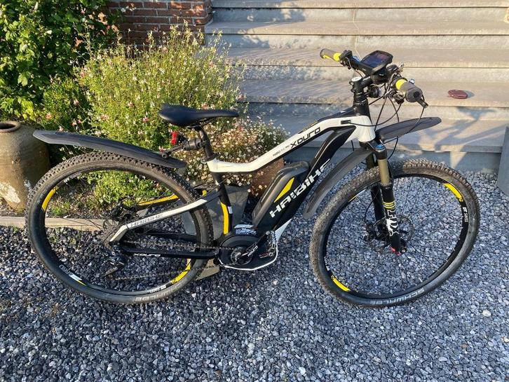 HAIBIKE XDURO HARDNINE PRO elektrische fiets, Fietsen en Brommers, Fietsen | Heren | Sportfietsen en Toerfietsen, Zo goed als nieuw