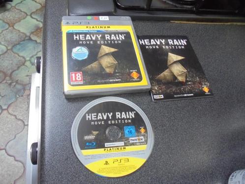 Playstation 3 Heavy Rain Move Edition (CIB), Consoles de jeu & Jeux vidéo, Jeux | Sony PlayStation 3, Utilisé, 1 joueur, À partir de 18 ans