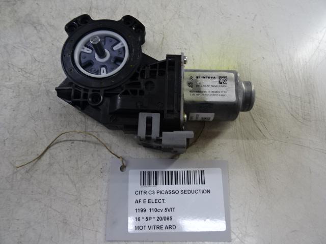 MOTOR RAAMMECHANIEK RECHTS ACHTER Citroën C3 Picasso (SH), Auto-onderdelen, Carrosserie, Citroën, Achter, Rechts, Gebruikt