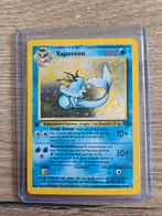 1st edition Vaporeon pokemon dutch holo, Hobby en Vrije tijd, Ophalen of Verzenden, Gebruikt
