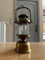 Oude koperen lantaarn, Huis en Inrichting, Minder dan 50 cm, Gebruikt, Vintage, Ophalen