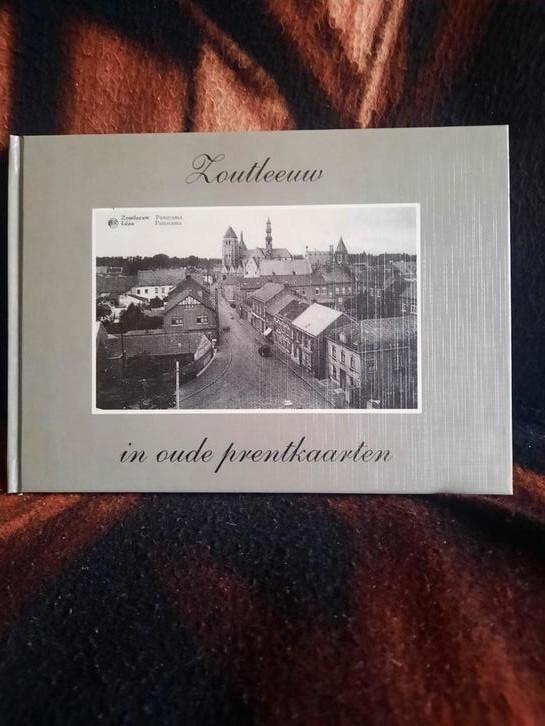 Zoutleeuw in oude prentkaarten, Livres, Histoire & Politique, Utilisé, Enlèvement ou Envoi