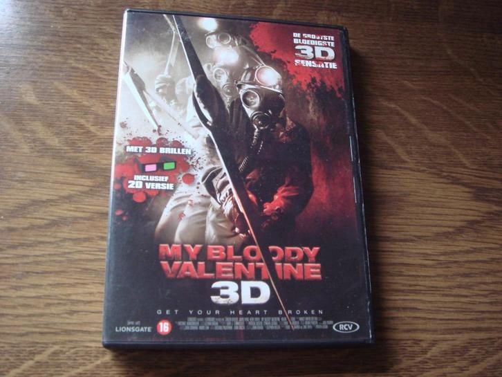 DVD - My bloody Valentine 3D (Jensen Ackles-Kerr Smith), Cd's en Dvd's, Dvd's | Horror, Ophalen of Verzenden