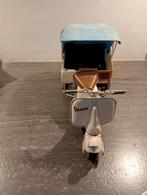 Vespa decoratie., Ophalen