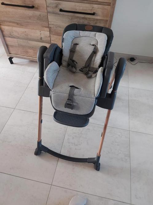 Kinderstoel maxicosi eetstoel en meegroeistoel, Kinderen en Baby's, Kinderstoelen, Zo goed als nieuw, Meegroeistoel, Ophalen