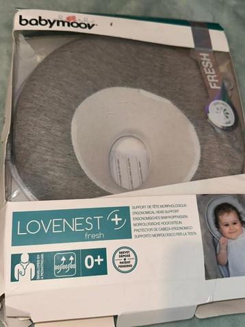 Coussin de tête Lovenest Thermorégulant NEUF disponible aux enchères