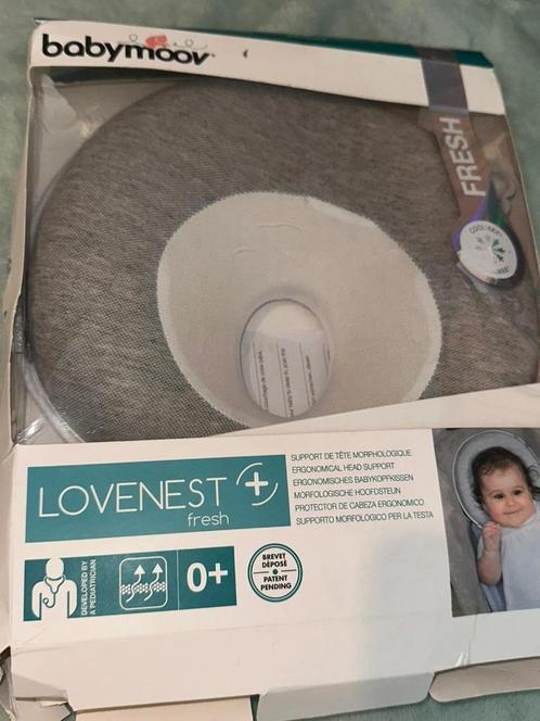 Coussin de tête Lovenest Thermorégulant NEUF, Enfants & Bébés, Chambre d'enfant | Linge de lit, Neuf, Oreiller, Gris, Garçon ou Fille