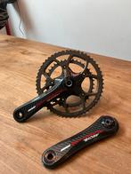 Miche supertype carbon crankstel, Fietsen en Brommers, Fietsonderdelen, Ophalen