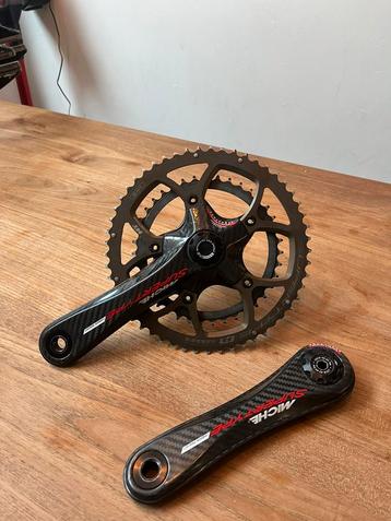 Miche supertype carbon crankstel beschikbaar voor biedingen
