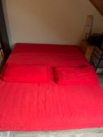 Slaapbank Ikea PS Levos Rood, Ophalen, Zo goed als nieuw, Rood