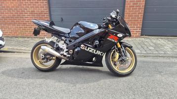 GSXR 1000 editions limitée (serie or) beschikbaar voor biedingen