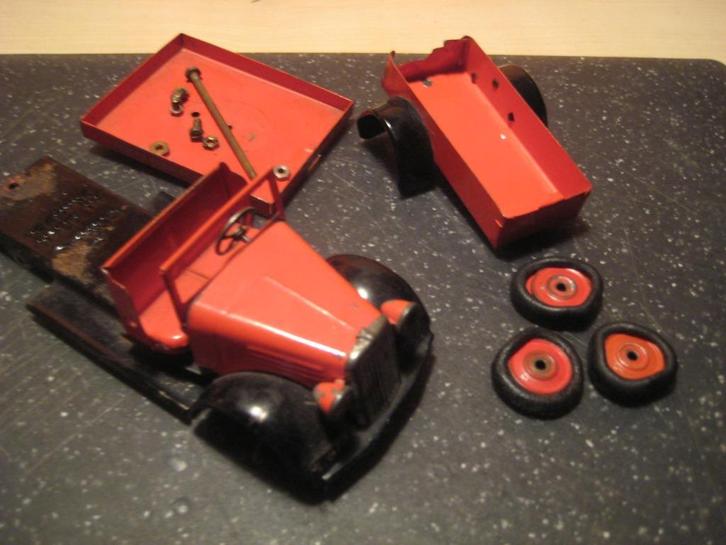 TEKNO Falk LOT de pièces pour camion, Hobby & Loisirs créatifs, Voitures miniatures | 1:18, Utilisé, Voiture, Autres marques, Enlèvement ou Envoi