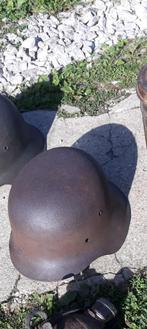 Casque allemand ww2, Collections, Objets militaires | Seconde Guerre mondiale, Enlèvement ou Envoi, Armée de terre, Casque ou Béret