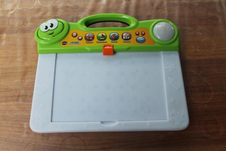 Vtech digiart kleuren met lichtjes, Kinderen en Baby's, Speelgoed | Educatief en Creatief, Gebruikt, Ontdekken, Met licht, Met geluid