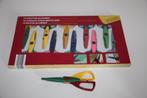 knutsel knippen schaar scharen set 10+1 stuks, Hobby en Vrije tijd, Ophalen of Verzenden, Zo goed als nieuw, Gereedschap of Accessoires