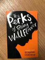 The perks of being a wallflower - Stephen Chbosky, Boeken, Nieuw, Ophalen of Verzenden, Fictie, Stephen chbosky