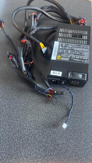 Silverstone 350 W Flex ATX Zwart  beschikbaar voor biedingen