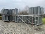 Échafaudage professionnel comme neuf options de 100 à 1200m², Bricolage & Construction, Enlèvement, Comme neuf, 5 mètres de hauteur ou plus