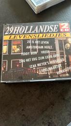 29 Hollandse  Levensliedjes (2CD), Enlèvement, Comme neuf