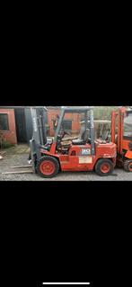 Diesel heftruck te koop, Zakelijke goederen, Machines en Bouw | Heftrucks en Intern transport, Ophalen, Diesel, Heftruck