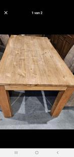 Teak tafel, Ophalen of Verzenden, Zo goed als nieuw