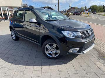 Dacia Sandero stepway 0,9 tce benzine laureate beschikbaar voor biedingen