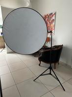 Opvouwbaar reflectiescherm met statief, Audio, Tv en Foto, Fotografie | Fotostudio en Toebehoren, Ophalen, Zo goed als nieuw