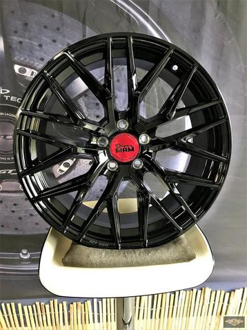 19 inch 5x112 Origineel MAM RS4 Velgen Nieuw (VW/Audi) beschikbaar voor biedingen
