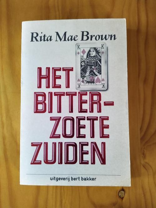 Het bitterzoete zuiden - Rita Mae Brown, Boeken, Romans, Gelezen, Ophalen of Verzenden