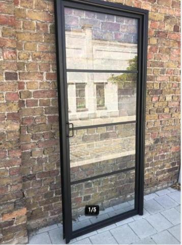 binnendeur GERARD 3-stripes steellook beschikbaar voor biedingen