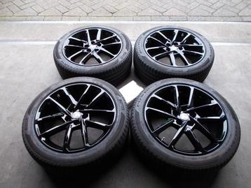 NIEUWE TESLA MODEL 3 VELGEN + NIEUWE BANDEN 235 45 R18 +TPMS, Enlèvement ou Envoi, Neuf