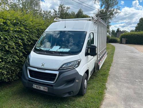 Peugeot boxer 2018 160cv, Autos, Camionnettes & Utilitaires, Entreprise, Régulateur de distance, Airbags, Air conditionné, Bluetooth