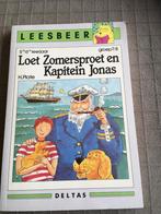 Leesbeer - Loet Zomersproet en Kapitein Jonas - Plate, Ophalen of Verzenden